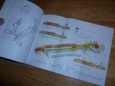 Technisches Handbuch UTB 550 + 640