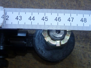 2 Stück Spurstange Set UTB 300 445 550 + Fiat Traktor