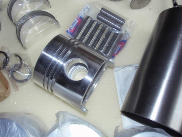Motor Reparatur set Traktor Fiat 640