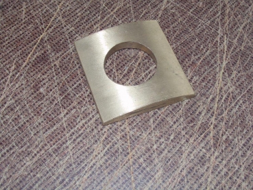 Messingscheibe für Welle im Differenzial der Vorderachse Fiat + UTB DT Modelle