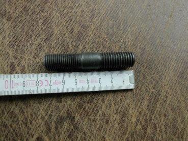 Stehbolzen M14x1,5  auf M14 normal 75mm UTB Fiat am Endvorgelege