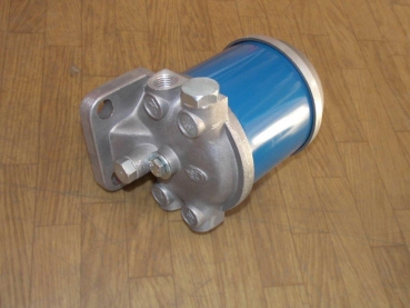 Dieselfilter Kraftstofffilter UTB TIH komplett mit Blech Unterteil