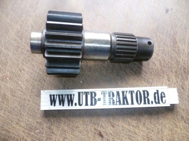 Welle Zahnrad Lenkung UTB 650