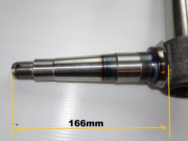 Achsschenkel Fiat 315 bis 450 Links