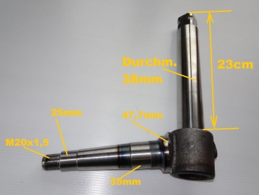 Achsschenkel Fiat 315 bis 450 Links