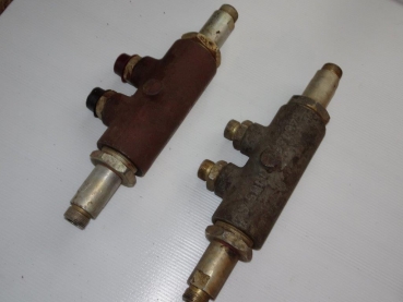 Halteventil Hydraulik Frontlader UTB 550 IF