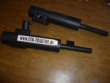 Auspuff RS09 2 Stück Schalldämpfer rechts + links ohne Versandkosten