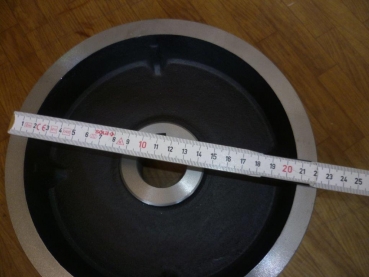 Bremstrommel 55mm TIH UTB Fiat