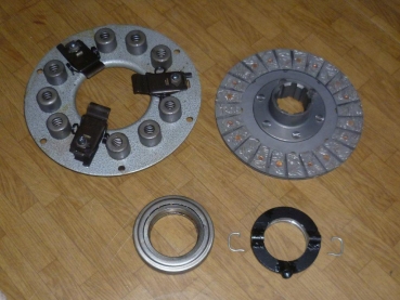 Kupplung komplett RS09 Gt124 T157