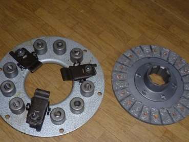 Kupplung komplett RS09 Gt124 T157