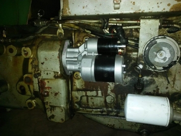 Anlasser Getriebeanlasser für Lanz Aulendorf D255