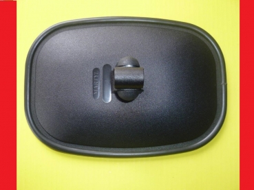 Spiegel 17,5 x 25 cm schöne Form Kunststoff
