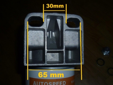 Dieselfilter mit Pumpe Universal für alle Anwendungen + 2x Filter