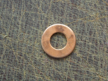 Beilagscheibe Kupfer Fiat 10x20x1,2 mm , 450 480 640 780