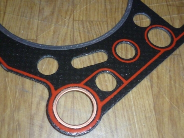 Zylinderkopfdichtung Belarus MTS 80 82 Silikon verstärkt