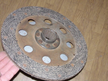 Kupplungsscheibe Fahren 10,5 Zoll 27cm UTB 550 M
