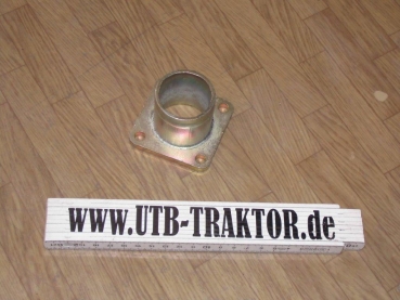Stutzen auf Thermostat UTB 550 640 643 eloxiert