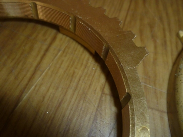 Syncronringe 2 Stück Getriebe UTB TIH FIAT