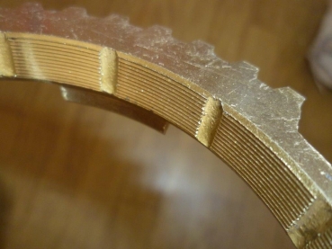 Syncronringe 2 Stück Getriebe UTB TIH FIAT