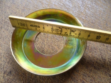 Blech Scheibe an Bremstrommel Fiat TIH UTB