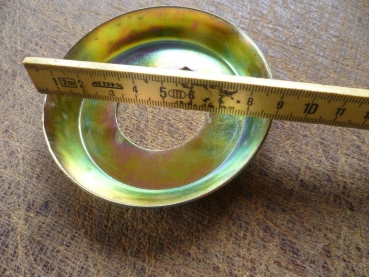 Blech Scheibe an Bremstrommel Fiat TIH UTB