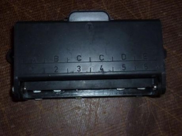 Sicherungsleiste Sicherungsdose UTB TIH Fiat