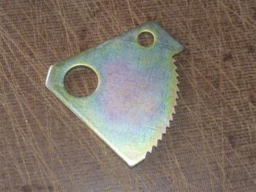 Zahnbogen Segment für Handbremshebel UTB