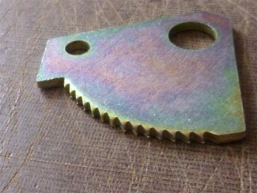 Zahnbogen Segment für Handbremshebel UTB