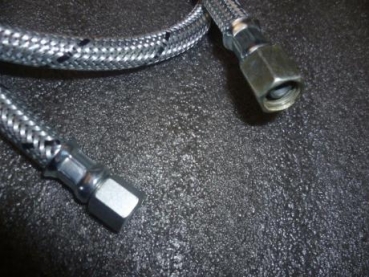 Öldruckschlauch Silberschlauch 1,10  meter GT124