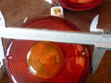 Rücklicht 2 Stück Rückleuchte rund UTB  U 650 651 M + V445