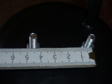 Rücklicht 2 Stück Rückleuchte rund UTB  U 650 651 M + V445