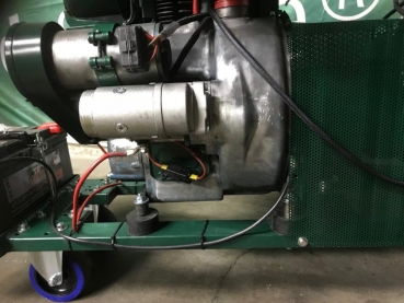 Anlasser Getriebeanlasser 1 KVD 8 DDR Cunewalde