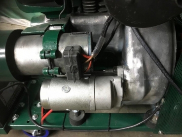Anlasser Getriebeanlasser 1 KVD 8 DDR Cunewalde