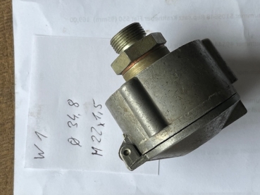 Stecker für Hydraulikanschluß für Anhänger