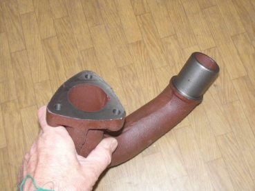 Krümmer Abgaskrümmer Traktor passend für Fiat 55.46  65.46  70.56  80.66 + New Holland Case Steyer