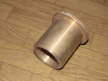 Buchse mit Bund für Mittelachbolzen TIH 445