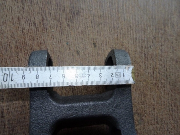 Gabel in der Vorderachse Allrad Fiat UTB DTC