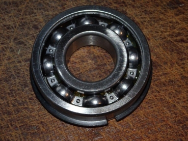 Kugellager Fiat UTB 6306 ZNR mit Nut + Ring
