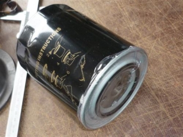 Motorölfilter kurz UTB U300 U302