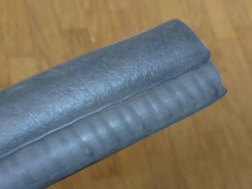 Dichtgummi Kanntengummi Klemmbereich 1 bis 3 mm