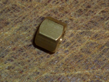 Krümmermutter Messing M8 UTB + TIH + Fiat 400 bis 640 ...