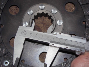 Kupplungsscheibe Fahrkupplung Fiat Traktor 411 - 415 + 315 auch DT