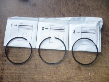 Kolbenringe 1 Satz UTB+TIH für 1 Kolben 95,4mm Übermaß R3