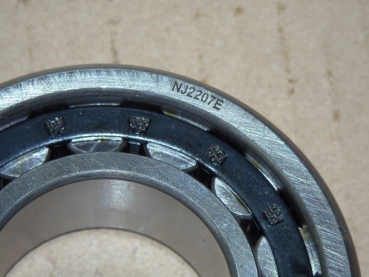 Rollenlager innen mit Bund NJ 2207 UTB TIH Fiat
