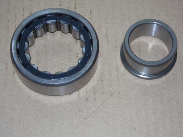 Rollenlager innen mit Bund NJ 2207 UTB TIH Fiat