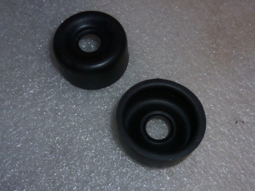 Schmutzmanschette Gummi außen für Radbremszylinder TIH hinten jeweils 2 Stück