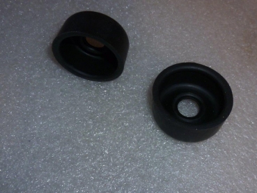 Schmutzmanschette Gummi außen für Radbremszylinder TIH hinten jeweils 2 Stück