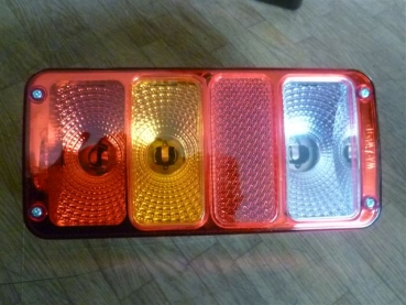 Rücklicht 2 Stück Neu gute Qualität