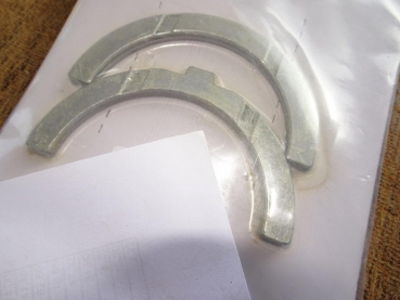 1 Satz Anlaufscheiben für Kurbelwelle Fiat 411 - 415 411R 415DT