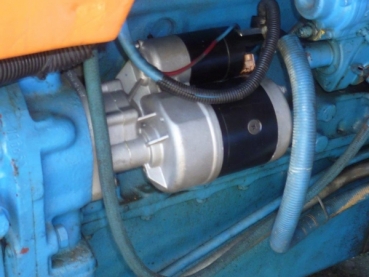 Anlasser Getriebeanlasser Traktor Fiat 415 + 415DT 24 Volt